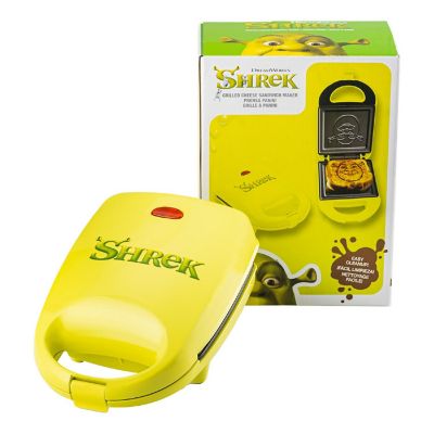 Uncanny Brands Shrek Sandwich Maker - Small Kitchen Appliance Image 1