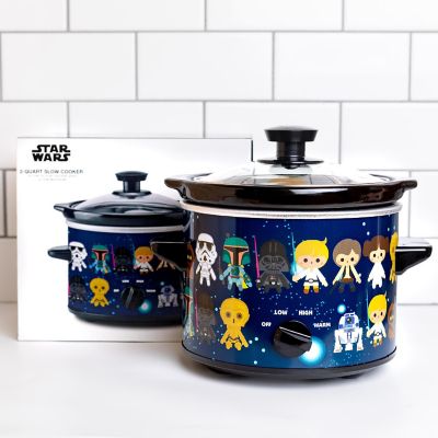 Uncanny Brands Star Wars 2-Quart Slow Cooker- Kitchen Appliance Image 3