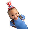 Uncle Sam Hat Craft Kit - Makes 6 Image 2
