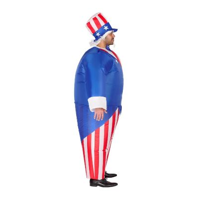 Uncle Sam Inflatable Adult Costume  One Size Image 1