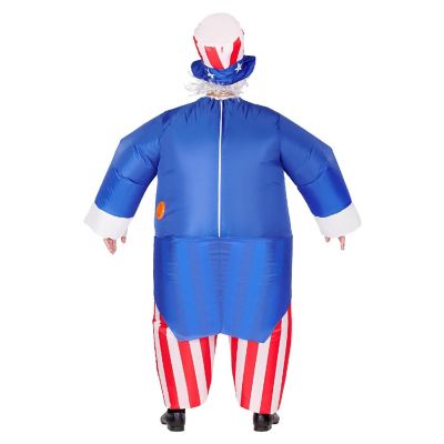 Uncle Sam Inflatable Adult Costume  One Size Image 2