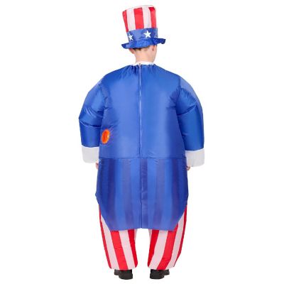 Uncle Sam Inflatable Child Costume  One Size Image 1