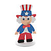 Uncle Sam Stand-Up Craft Kit - Makes 12 Image 1