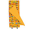 Under Construction Microfiber Kids Nap Mat Image 1