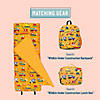 Under Construction Microfiber Kids Nap Mat Image 2