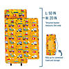 Under Construction Microfiber Kids Nap Mat Image 3