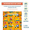 Under Construction Microfiber Rest Mat Cover Image 1