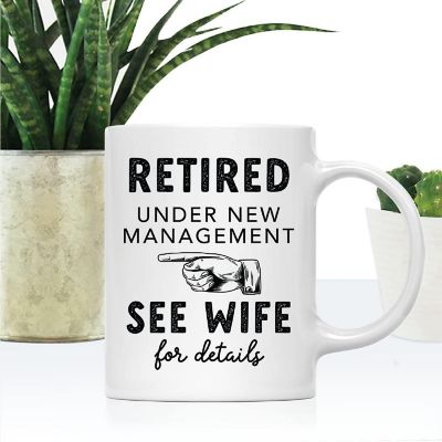 Under New Management Coffee Mug Image 1