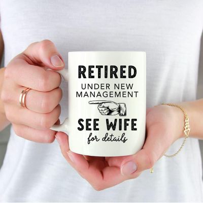 Under New Management Coffee Mug Image 1