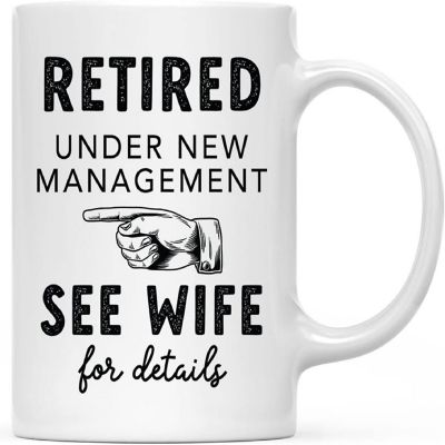 Under New Management Coffee Mug Image 3