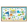 Under the Sea Cardstock Bulletin Board Decorating Set - 71 Pc. Image 1