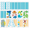 Under the Sea Cardstock Bulletin Board Decorating Set - 71 Pc. Image 1