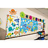 Under the Sea Cardstock Bulletin Board Decorating Set - 71 Pc. Image 3