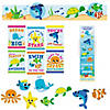 Under the Sea Classroom Decorating Kit - 55 Pc. Image 1