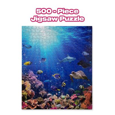Under the Sea Coral Reef 500 Piece Jigsaw Puzzle Image 1