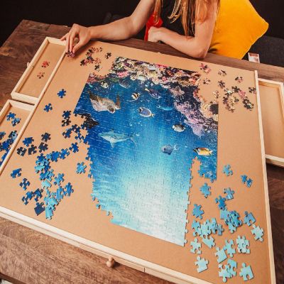 Under the Sea Coral Reef 500 Piece Jigsaw Puzzle Image 2