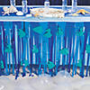 Under the Sea Metallic Fringe Plastic Table Skirt with Cutouts Image 1