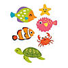 Under the Sea Party Cutouts - 6 Pc. Image 1