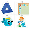 Under the Sea Reading Corner Kit - 45 Pc. Image 1