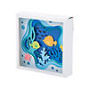 Under the Sea Scene Paper Layering Craft Kit - Makes 3 Image 1