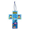 Under the Sea VBS Cross Sign Craft Kit - Makes 12 Image 1