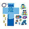 Under the Sea VBS Cross Sign Craft Kit - Makes 12 Image 1