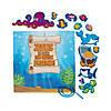 Under the Sea VBS Jesus is a Fin-tastic Friend Craft Kit - Makes 12 Image 1
