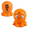 Under the Sea VBS Octopus Squirt Toys - 12 Pc. Image 1