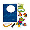 Under the Sea VBS Picture Frame Magnet Craft Kit - Makes 12 Image 1
