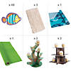 Under the Sea VBS Snack Station Kit  - 158 Pc. Image 1