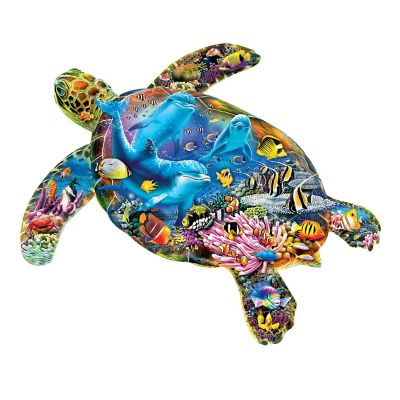 Undersea Adventures - 100 Piece Shaped Jigsaw Puzzle Image 2