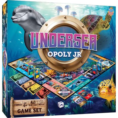 Undersea Opoly Junior Image 1