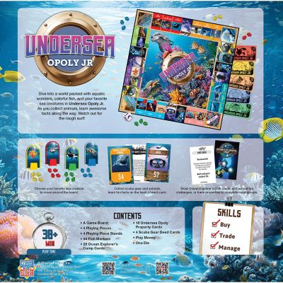 Undersea Opoly Junior Image 3