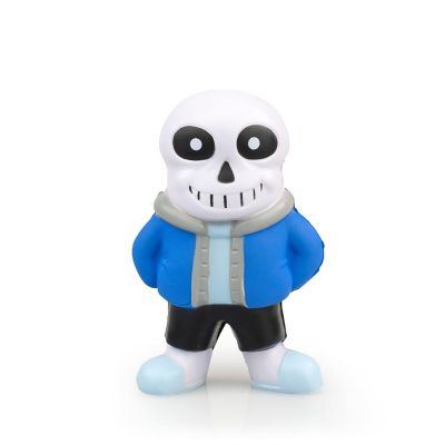 Undertale Video Game  Sans Character  4 Inch Foam Figure Image 1