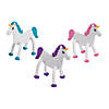 Unicorn 3D Bendables - 24 Pc. Image 1
