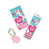 Unicorn Candy Bracelets Valentine Exchanges for 12 Image 1