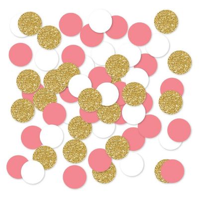 Unicorn Confetti Decor 180-Pack Image 1
