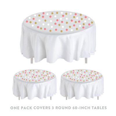 Unicorn Confetti Decor 180-Pack Image 3