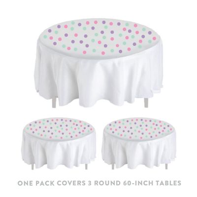 Unicorn Confetti Pink Mint Lav, 180-Pack Image 3