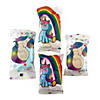 Unicorn Cotton Candy Packs - 24 Pc. Image 1