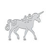 Unicorn Cutting Die Image 1