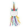 Unicorn Dream Catcher Craft Kit - Makes 6 Image 1