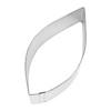 Unicorn Ear/Leaf 3.75" Cookie Cutters Image 1