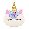 Unicorn Face 4.5" Cookie Cutters Image 3