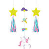 Unicorn GalaPropery Birthday Party Decorations Kit Image 2