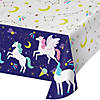 Unicorn GalaPropery DeluPropere Birthday Party Tableware and Decorations Kit Image 3