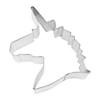 Unicorn Head 4.75" Cookie Cutters Image 1