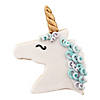 Unicorn Head 4.75" Cookie Cutters Image 3