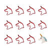 Unicorn Head 4.75" Cookie Cutters Image 1