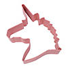 Unicorn Head 4.75" Cookie Cutters Image 1